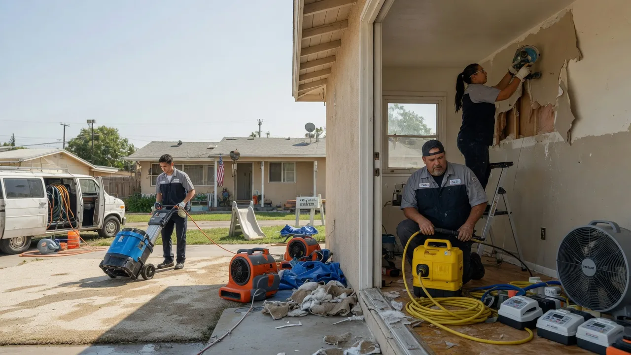 Water Damage Restoration in Chapel Hill, NC near me